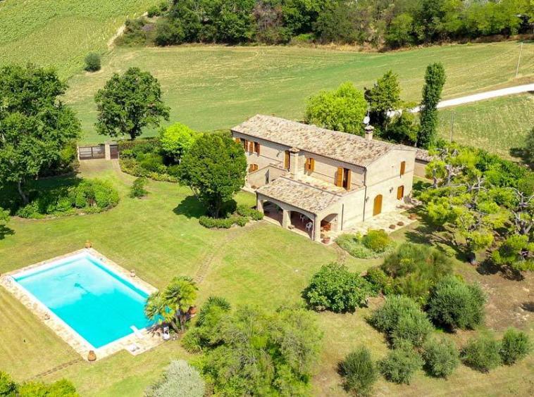 Farmhouse Marche Italy Montegranaro