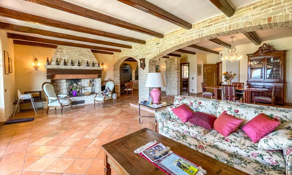 Farmhouse Marche Italy Montegranaro