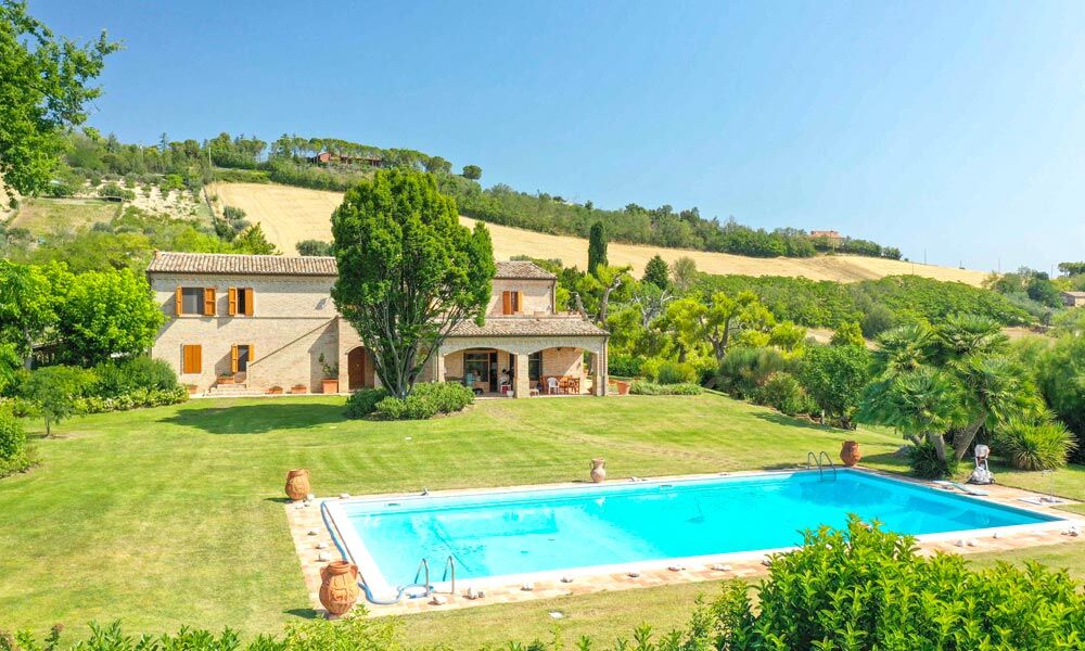 Farmhouse Marche Italy Montegranaro