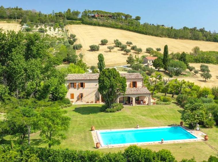 Farmhouse Marche Italy Montegranaro