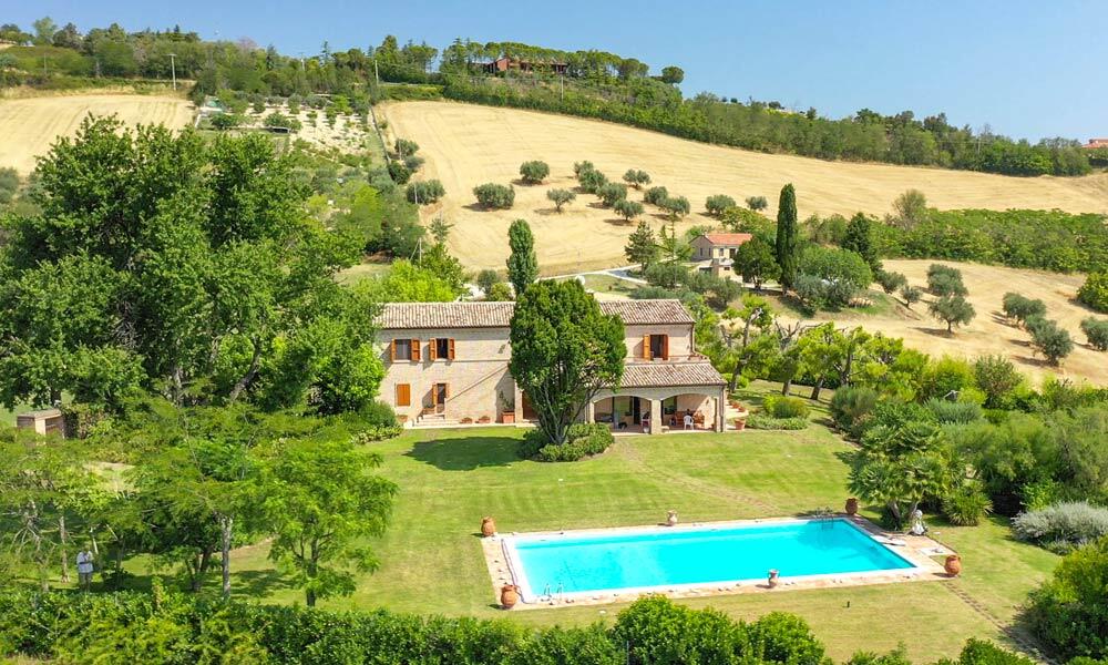 Farmhouse Marche Italy Montegranaro