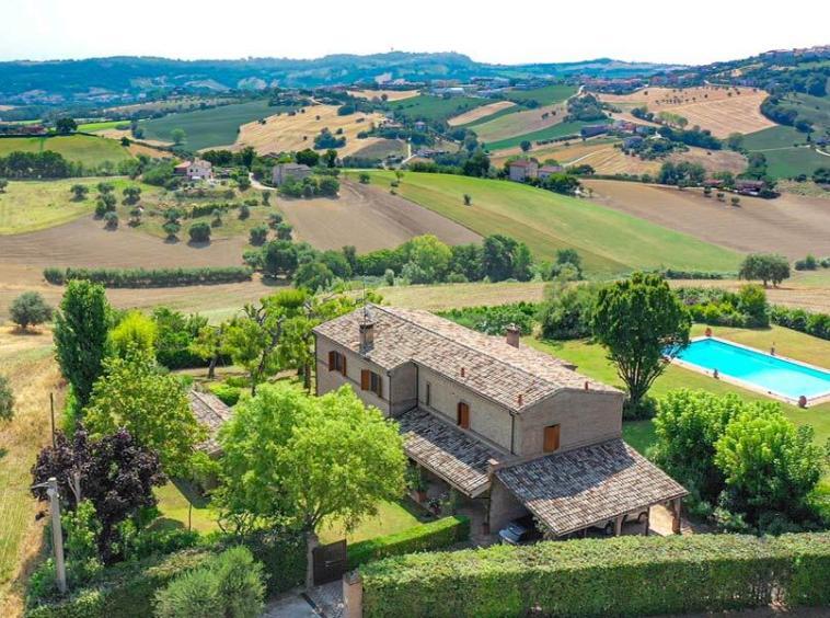 Farmhouse Marche Italy Montegranaro