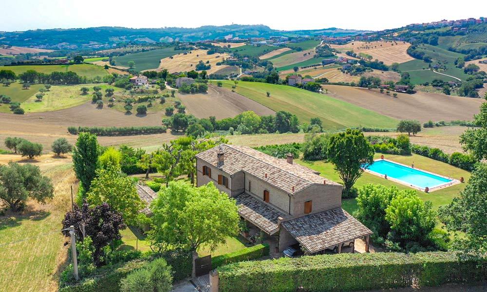 Farmhouse Marche Italy Montegranaro