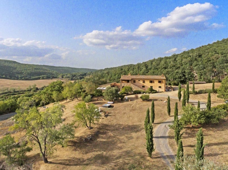 Villa Tuscany Siena Sarteano Italy