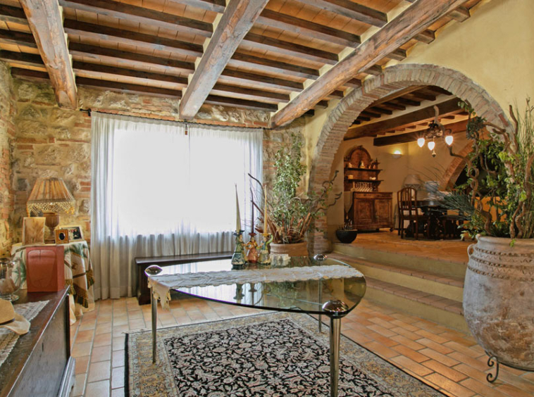 Villa Tuscany Siena Sarteano Italy