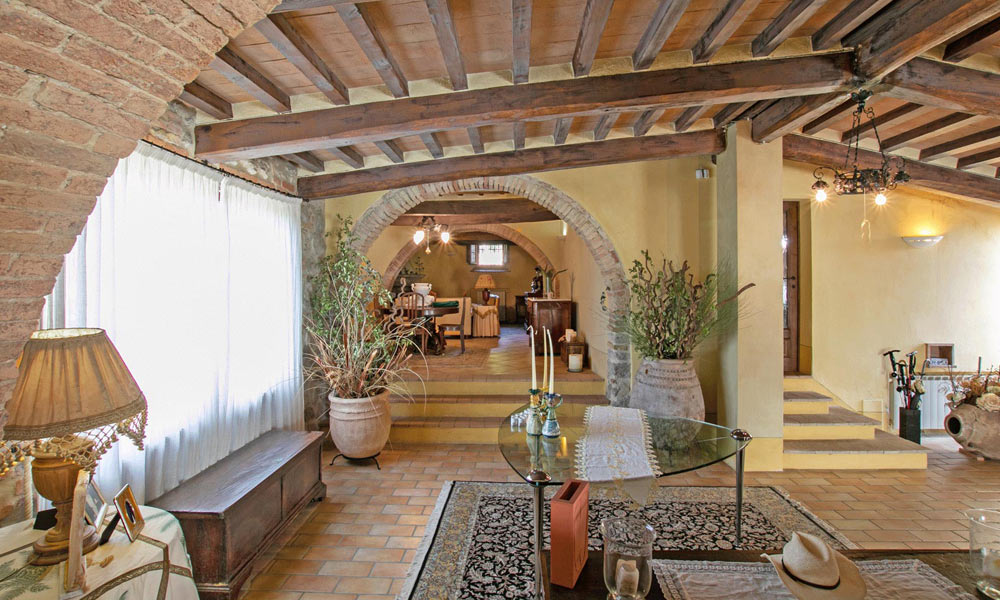 Villa Tuscany Siena Sarteano Italy
