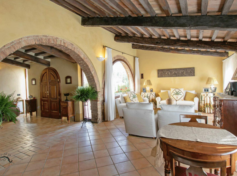Villa Tuscany Siena Sarteano Italy