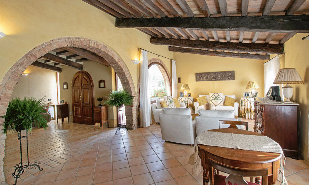 Villa Tuscany Siena Sarteano Italy
