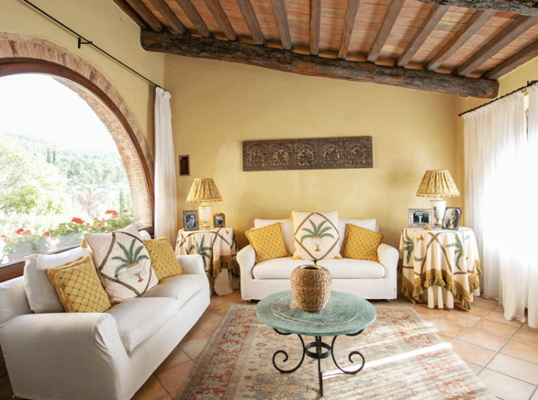 Villa Tuscany Siena Sarteano Italy