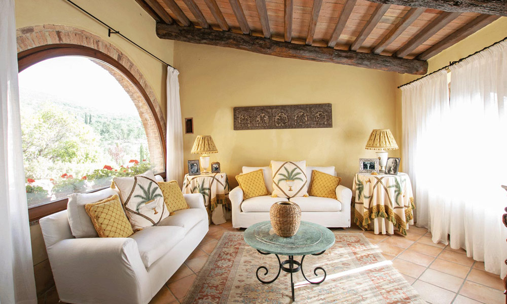 Villa Tuscany Siena Sarteano Italy