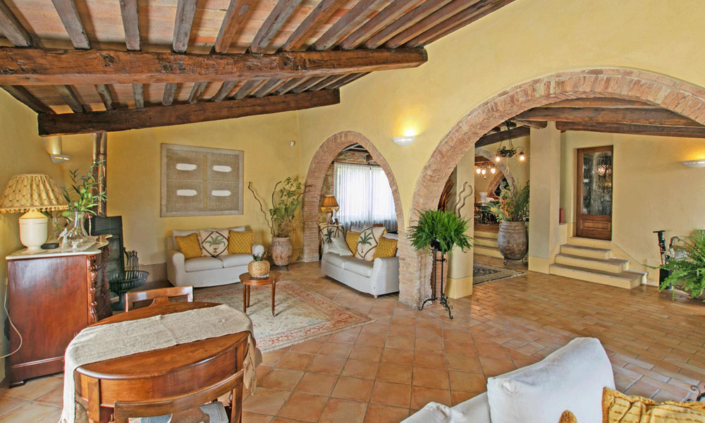 Villa Tuscany Siena Sarteano Italy