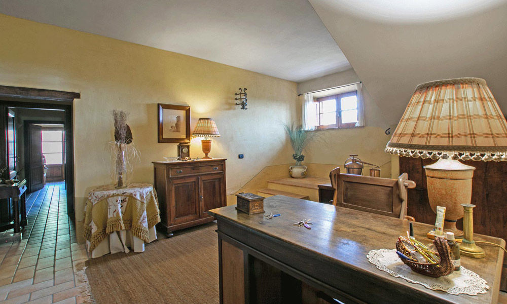 Villa Tuscany Siena Sarteano Italy