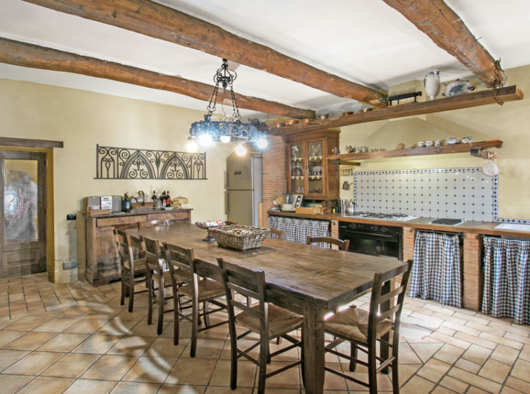 Villa Tuscany Siena Sarteano Italy