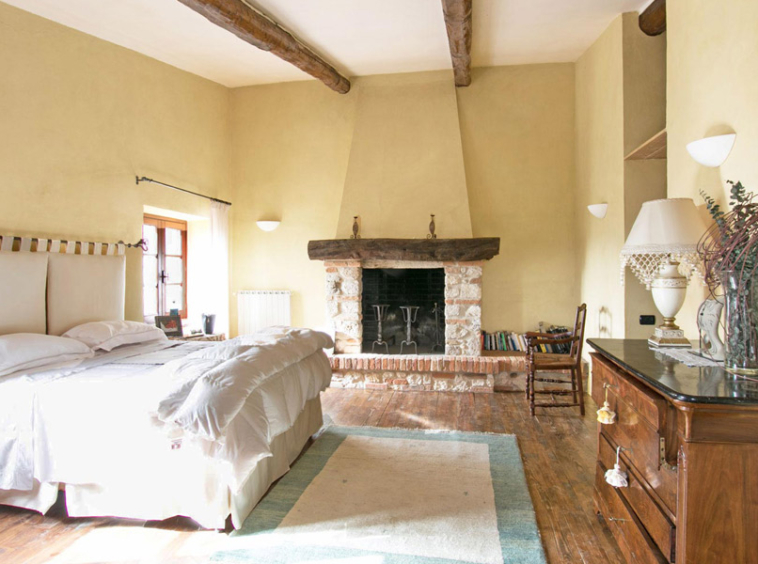 Villa Tuscany Siena Sarteano Italy
