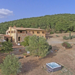 Villa Tuscany Siena Sarteano Italy