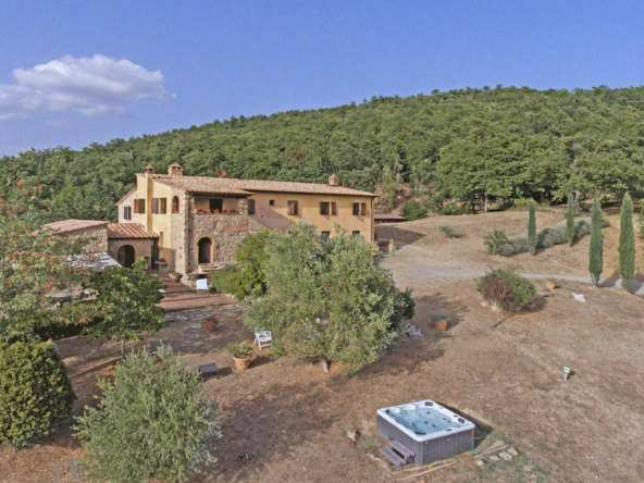 Villa Tuscany Siena Sarteano Italy