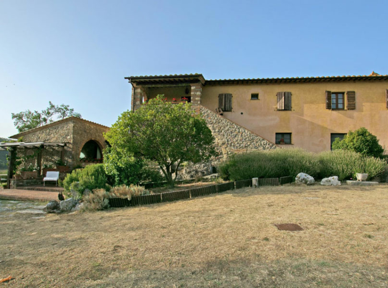 Villa Tuscany Siena Sarteano Italy