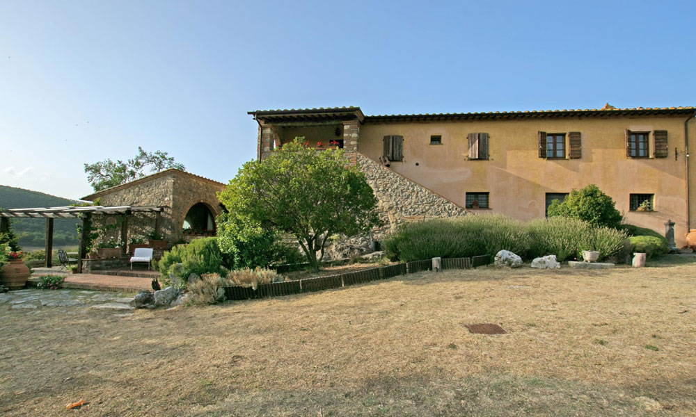 Villa Tuscany Siena Sarteano Italy