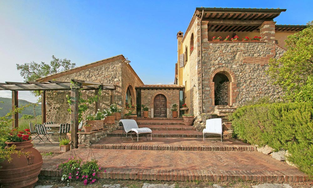 Villa Tuscany Siena Sarteano Italy