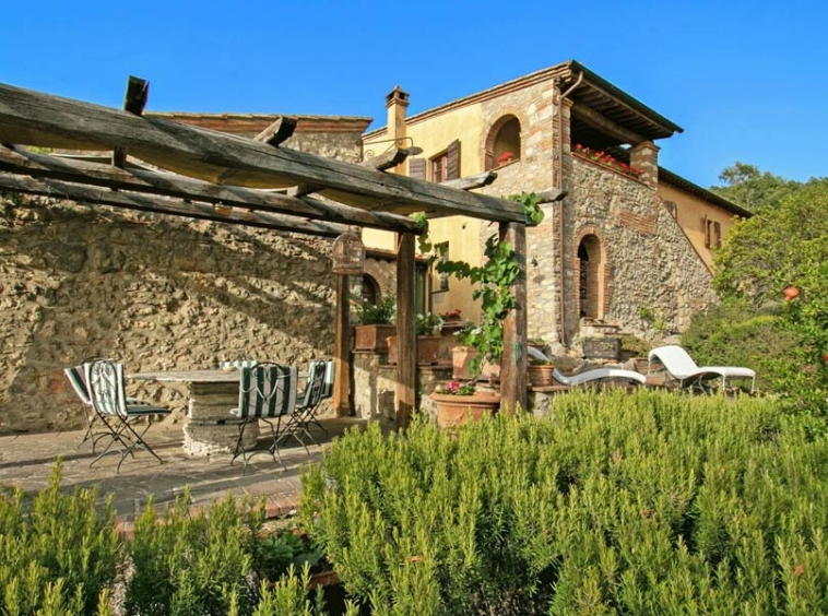Villa Tuscany Siena Sarteano Italy
