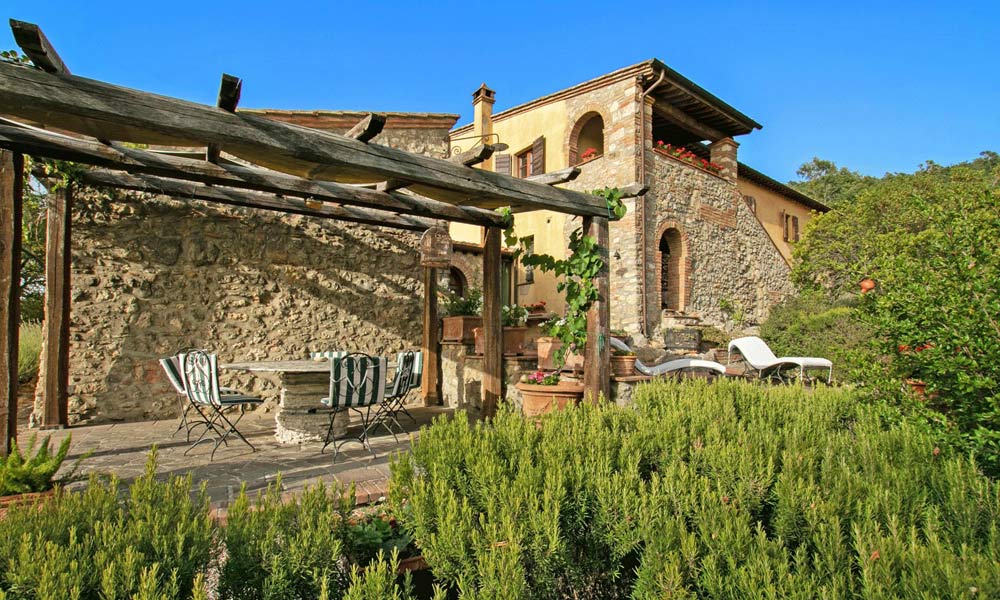 Villa Tuscany Siena Sarteano Italy