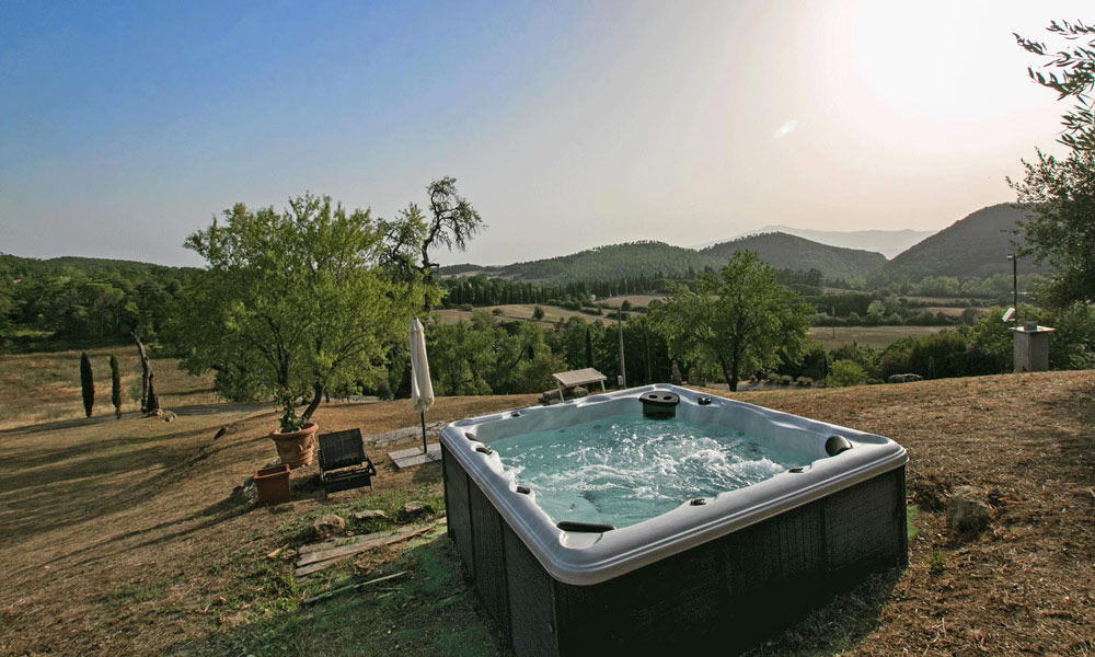 Villa Tuscany Siena Sarteano Italy