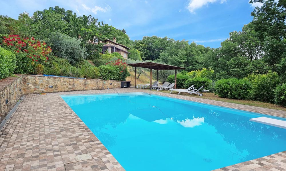 Farmhouse Monte San Savino Arezzo Tuscany Italy