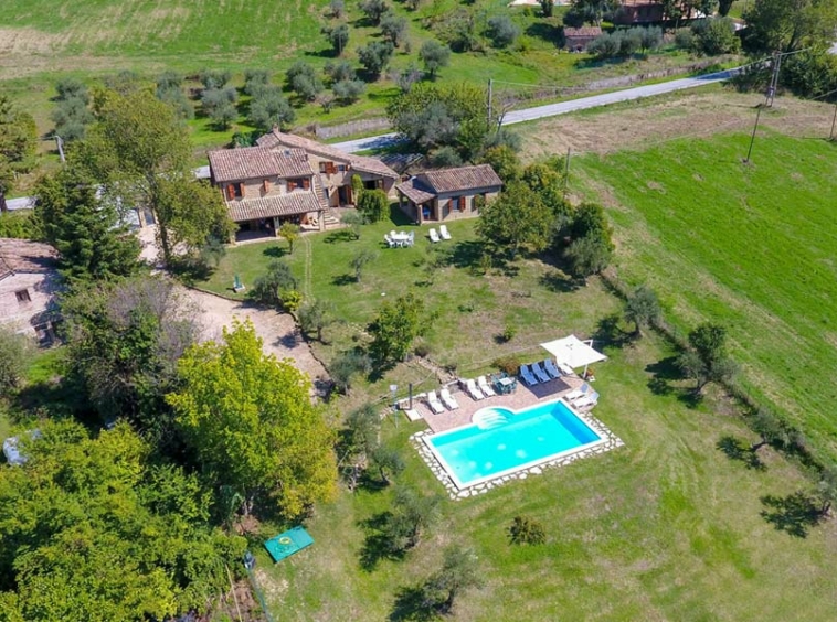 Gualdo Marche Italy Farmhouse