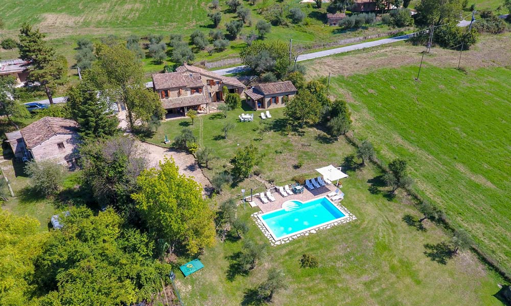 Gualdo Marche Italy Farmhouse