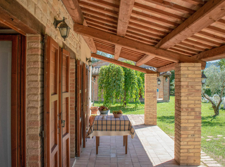 Gualdo Marche Italy Farmhouse