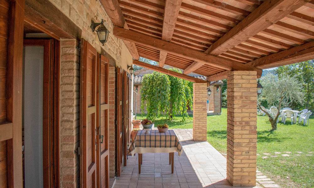 Gualdo Marche Italy Farmhouse