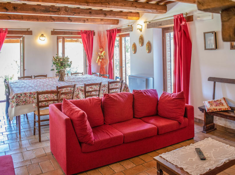 Gualdo Marche Italy Farmhouse