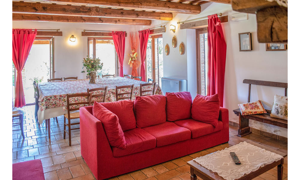 Gualdo Marche Italy Farmhouse