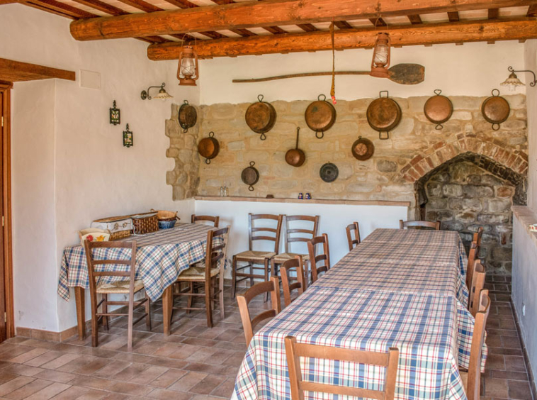 Gualdo Marche Italy Farmhouse
