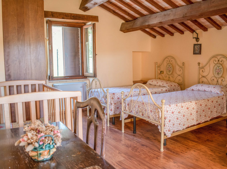 Gualdo Marche Italy Farmhouse