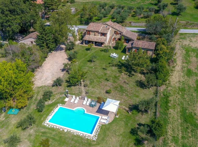 Gualdo Marche Italy Farmhouse