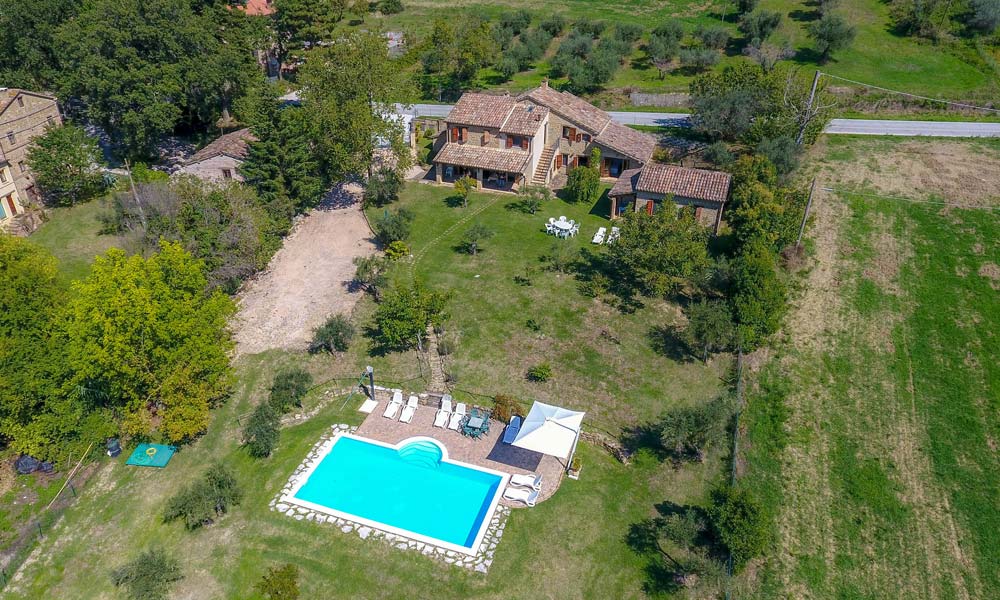 Gualdo Marche Italy Farmhouse
