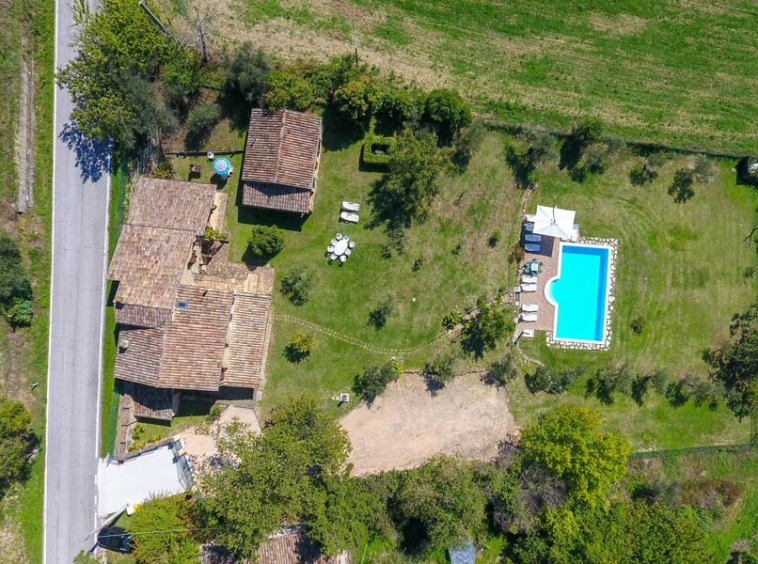 Gualdo Marche Italy Farmhouse