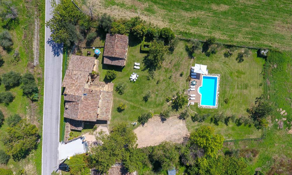 Gualdo Marche Italy Farmhouse