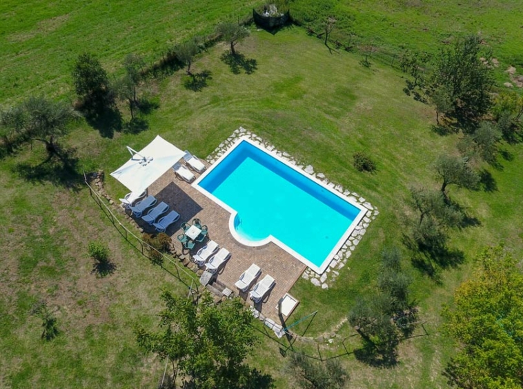 Gualdo Marche Italy Farmhouse