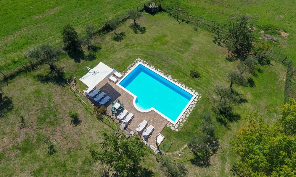 Gualdo Marche Italy Farmhouse