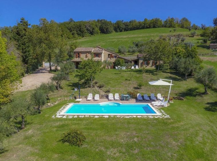 Gualdo Marche Italy Farmhouse