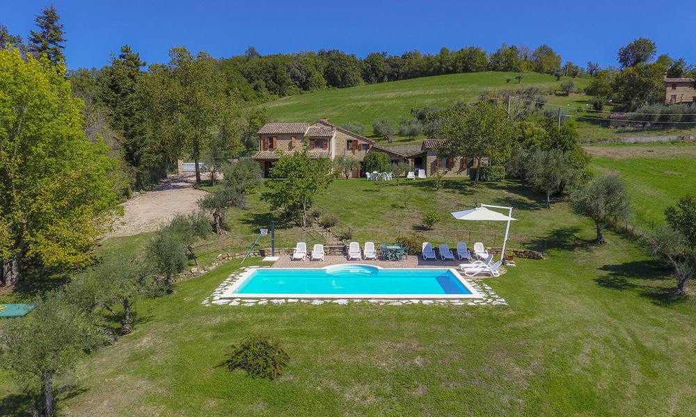 Gualdo Marche Italy Farmhouse