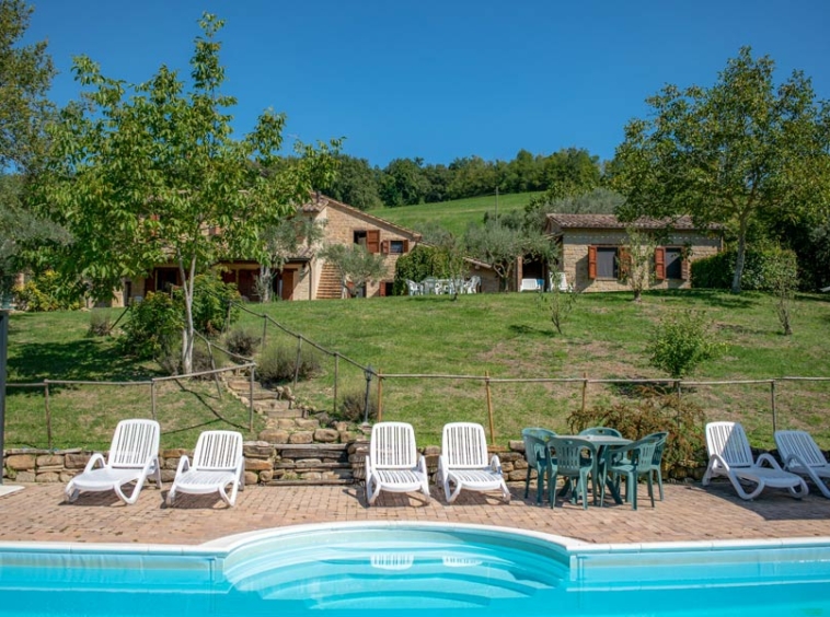 Gualdo Marche Italy Farmhouse