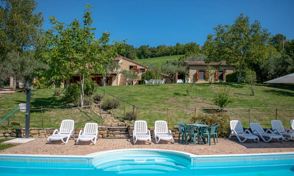 Gualdo Marche Italy Farmhouse