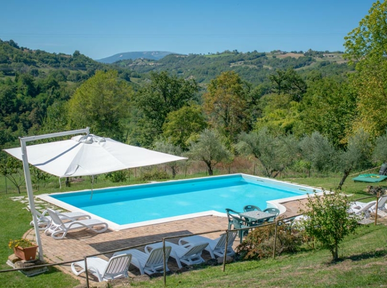 Gualdo Marche Italy Farmhouse