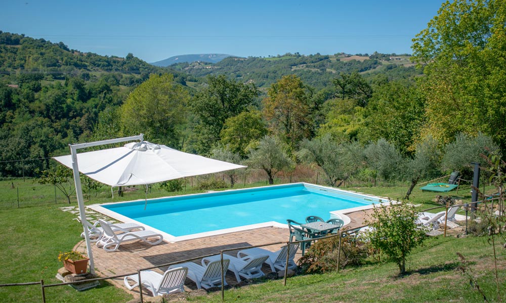 Gualdo Marche Italy Farmhouse