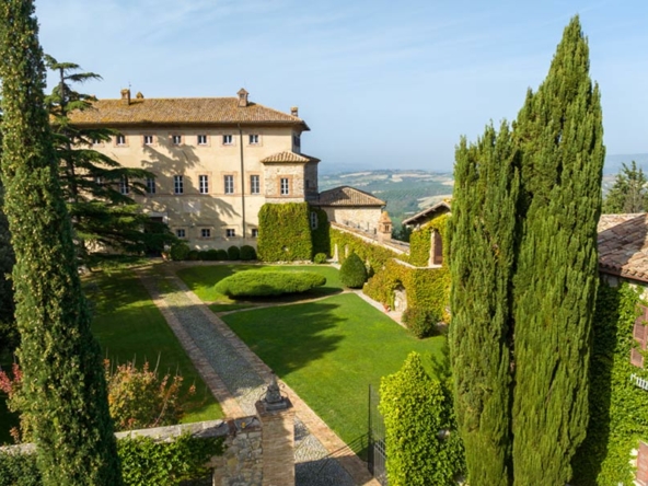 Historical Residence Montecchio Umbria Italy Luxury