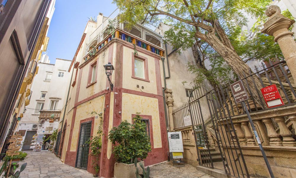 Townhouse Gallipoli Puglia Italy Seaview