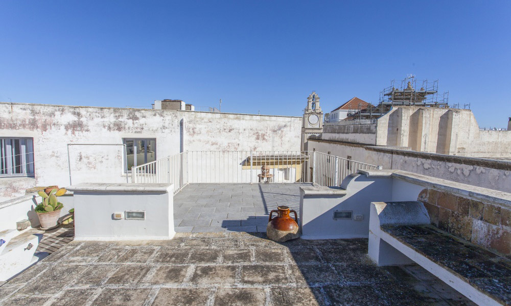 Townhouse Gallipoli Puglia Italy Seaview